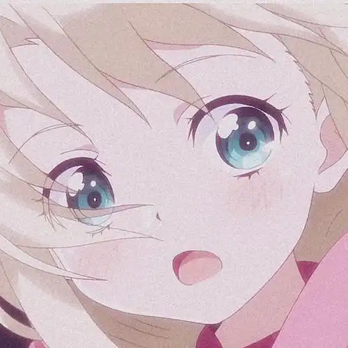 可爱呆萌动漫女头