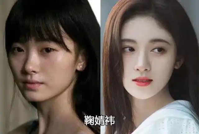 赵丽颖鞠婧祎热巴李沁李小璐古力娜扎出道前后对比