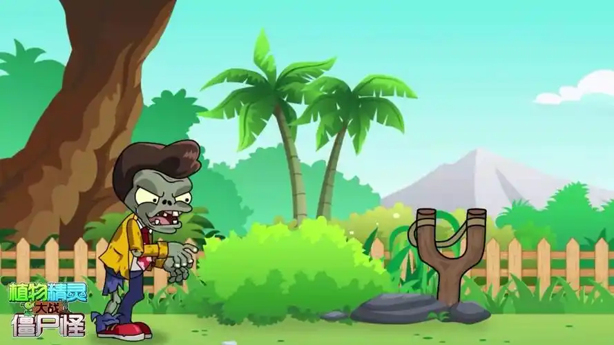 小鬼僵尸和普通僵尸遇到麻烦了_37_高光片段