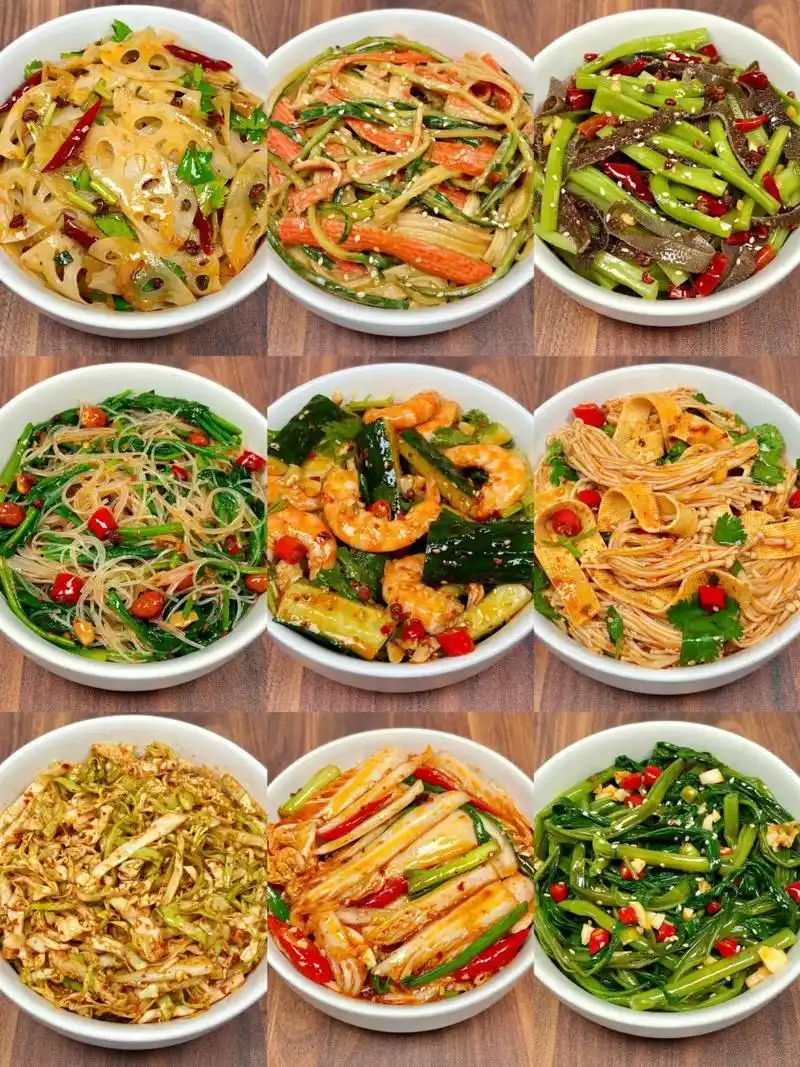 九款夏天必备小凉菜