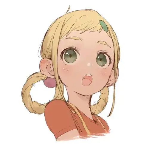 2020微信好看的手绘女生可爱头像