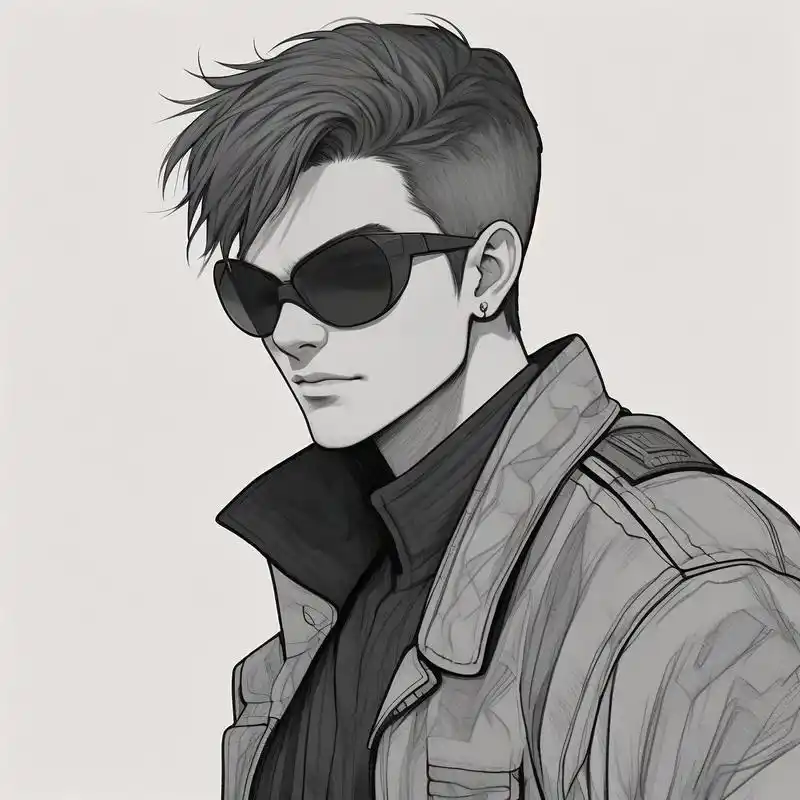 90悍匪风采,霸气头像来袭97