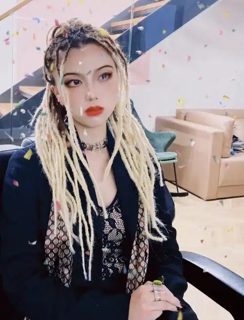 和黑人烫以及女生的辫子女生脏辫编发详细一生必做一次脏辫好看到爆的