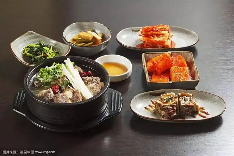 韩国饮食文化中的五味五色竟能做出这些健康美食