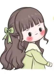 萌趣可爱的女生卡通头像