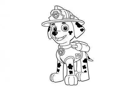 海绵宝宝动漫人物简笔画汪汪队简笔画2022-03-130阿奇和小砾动漫人物