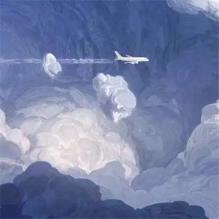 ins淡蓝色超仙气背景图别希望别盼望别指望就不会失望