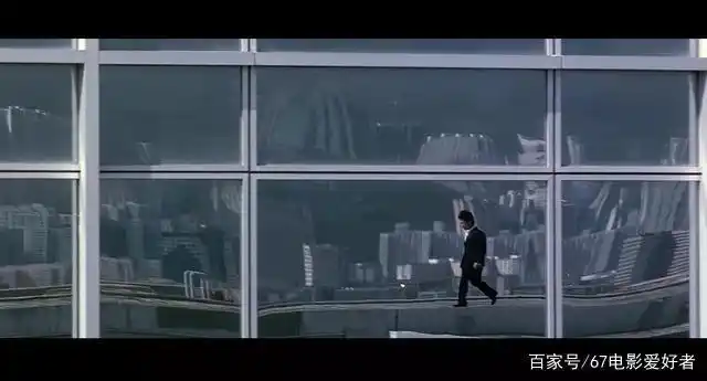 《无间道》"天台"飙戏