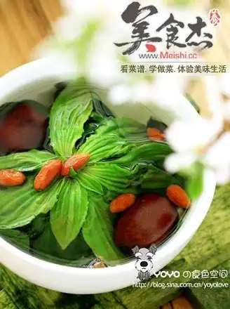 枸杞大枣车前草汤的做法_家常枸杞大枣车前草汤的做法【图】枸杞大枣