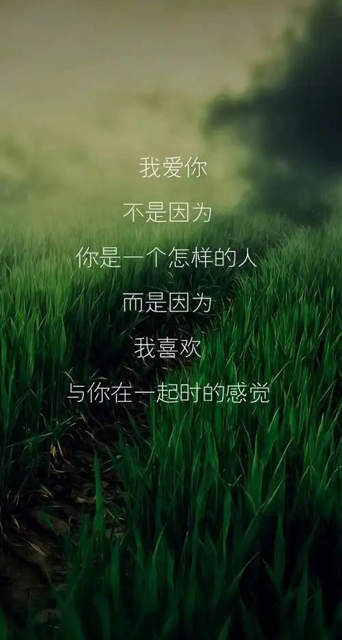 唯美意境经典煽情文字语录高清手机壁纸