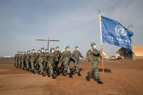 军营传真 | 我国第七批赴马里维和部队全部凯旋
