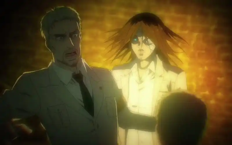 【进击的巨人】艾伦变身六大名场面