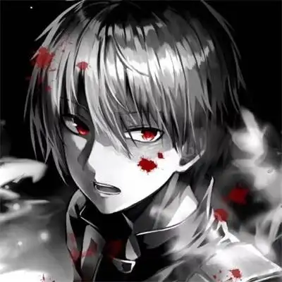 超a黑暗系男主头像 帅气高冷总裁范_男生头像_美头网