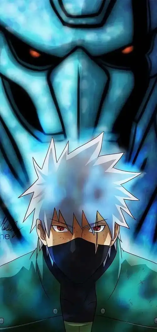 火影忍者(旗木卡卡西)_手机壁纸_动漫卡通手机壁纸_我要个性网