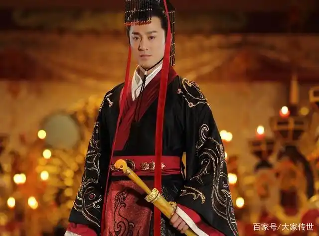 电视剧《卫子夫》中的汉武帝剧照