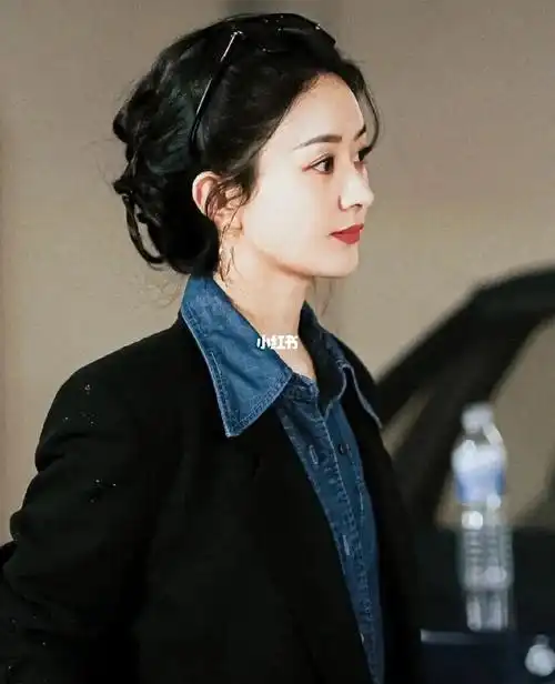 我要梳这款头发 你们要等我 顺便努力减肥#发型  #盘发  #赵丽颖  #风