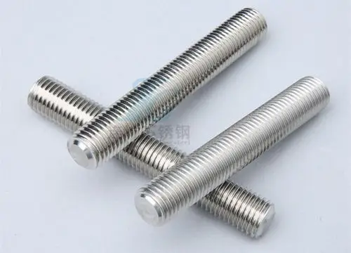 m6 304不锈钢丝杆 全螺纹牙棒 通丝螺杆 无头螺栓螺柱 牙条 8mm_双氙