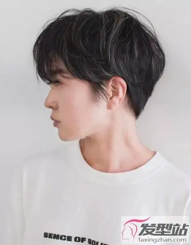 女生中性风短发怎么剪 短发女生原来这么帅有点撩_发型站_最新流行