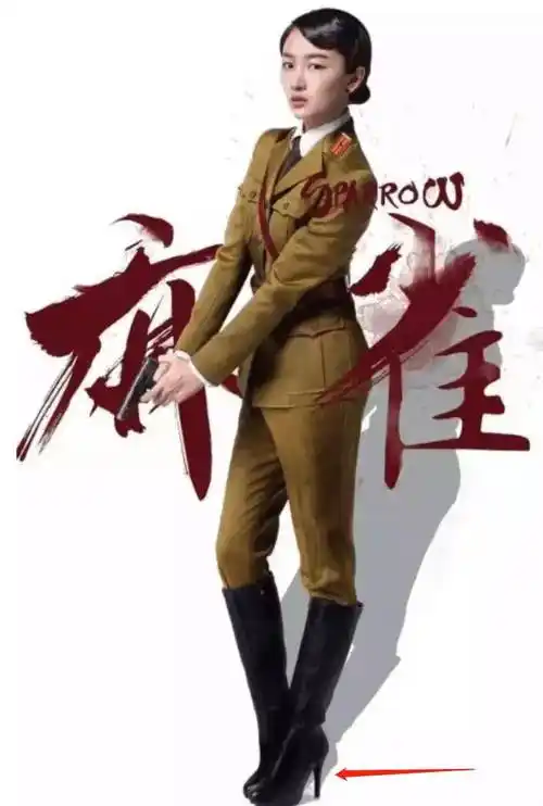 有人短头发获好评,有人大红唇被骂太假_刘涛_造型_军人