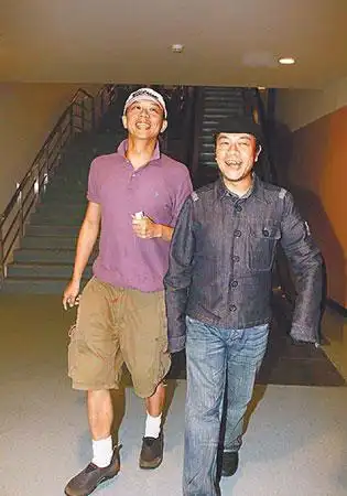 组图关喆毛宁被疑同居揭娱乐圈男女真假断背