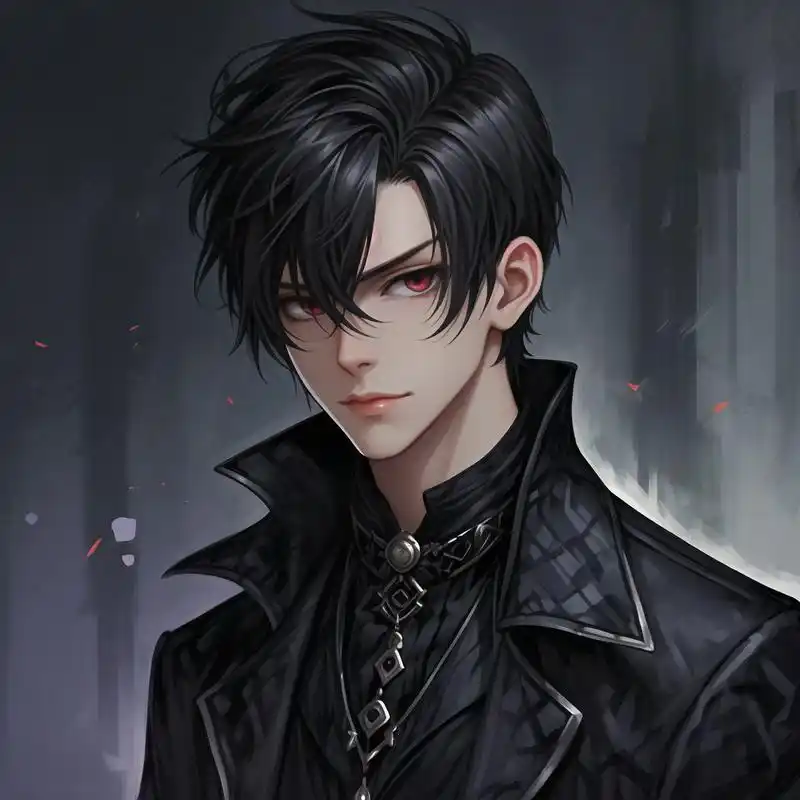 黑化血瞳男生头像94 黑化头像谁不爱,黑暗系头像来啦,快来领取你的