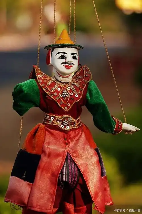 走进缅甸之缅甸牵线木偶