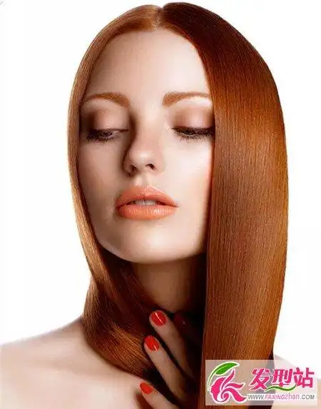 离子烫长直发 沙宣直发发型