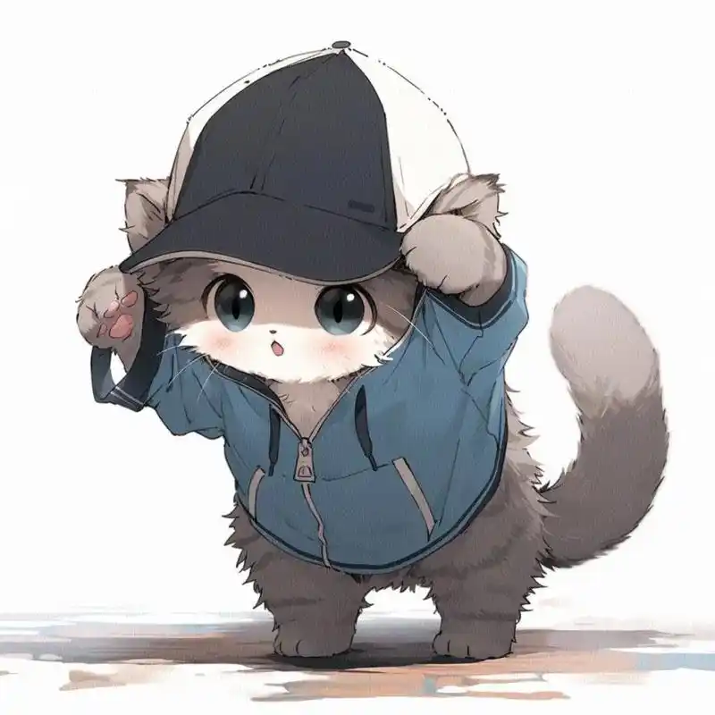 这猫咪头像阔爱炸了93#萌到爆炸了99 - 抖音