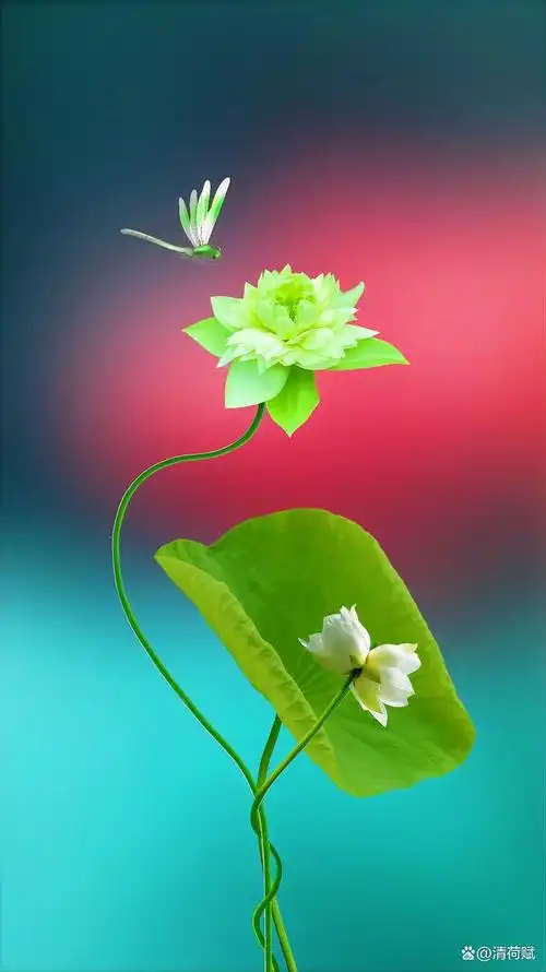 清荷札记——心静如水,落满清欢