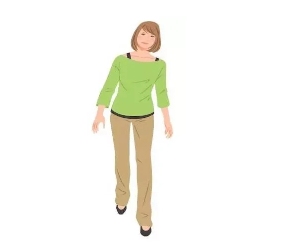 五种走路姿势最伤腰腿你知道吗