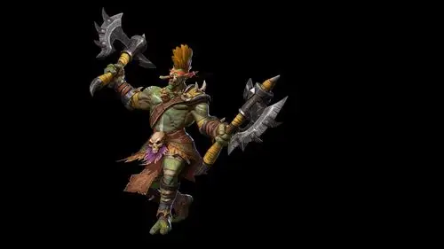 魔兽争霸3重制版玩家头像及新模型截图真好看