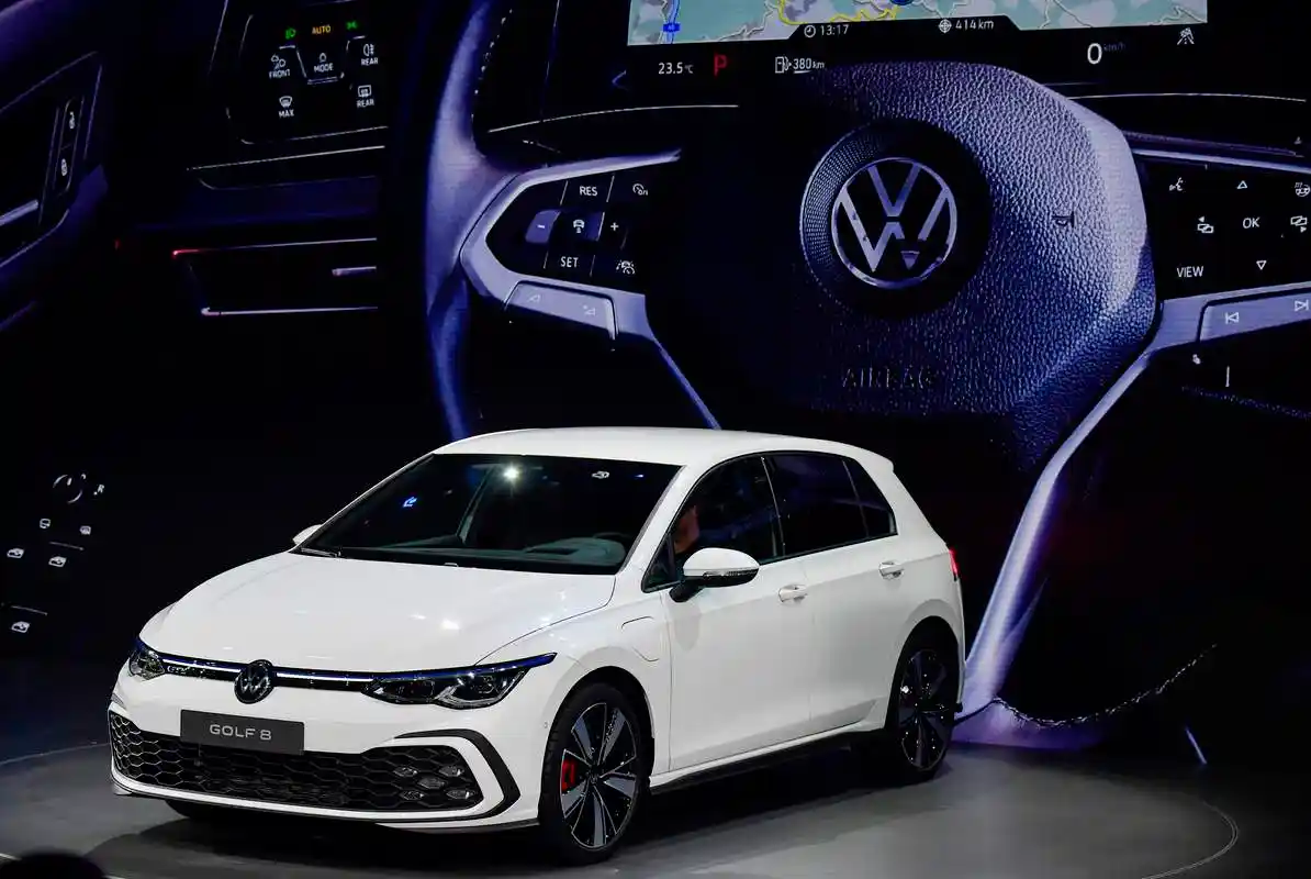 大众汽车正式发布第八代高尔夫