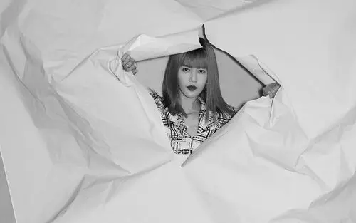 谭维维性感写真图片桌面壁纸