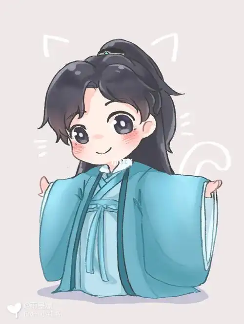 一样是之前画的阿絮(一个上传顺序大错乱)不知道