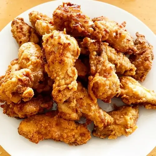 roberthsiao做的蒜香炸鸡翅