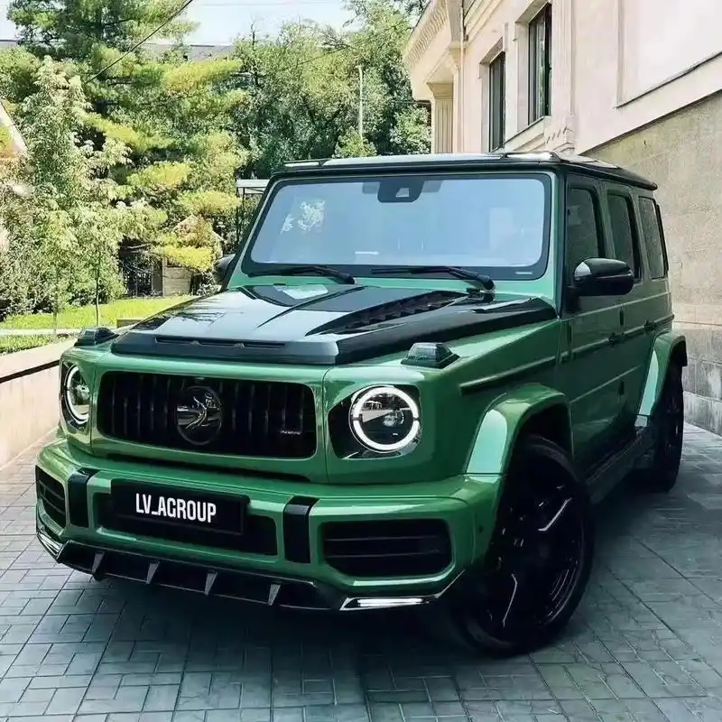 奔驰g级改装topcar套件案例分享