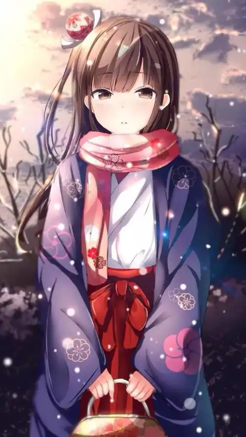 二次元 古风 少女