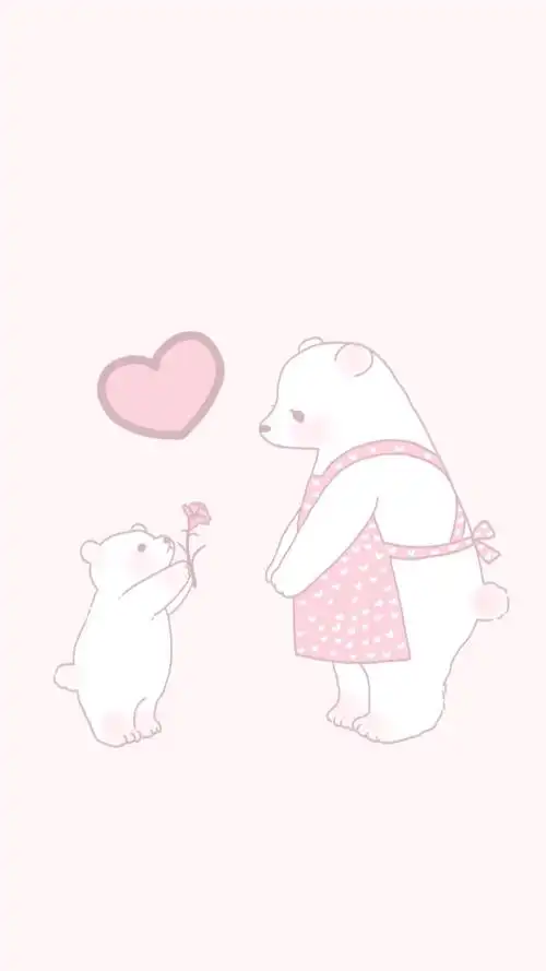 pink 粉色系 少女心 卡通 可爱 小清新 简约 森系 文艺 动漫 手绘