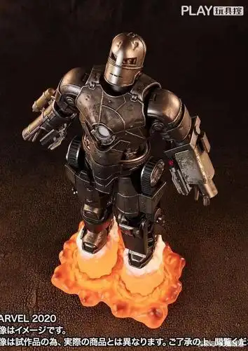 钢铁侠的起点,一切都从这里开始!《钢铁侠》"钢铁侠马克1"