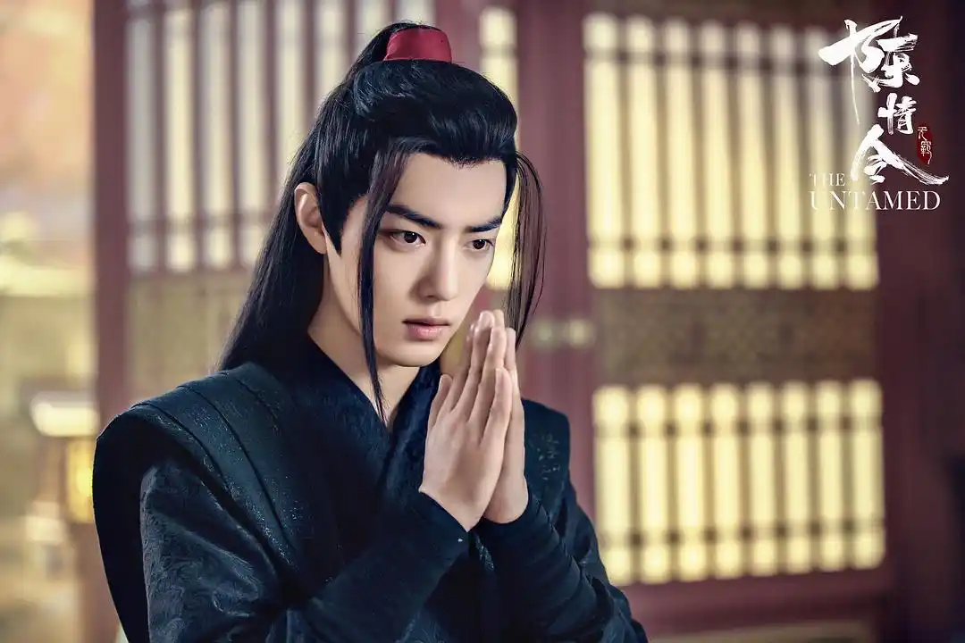 夷陵老祖魏无羡(肖战饰)