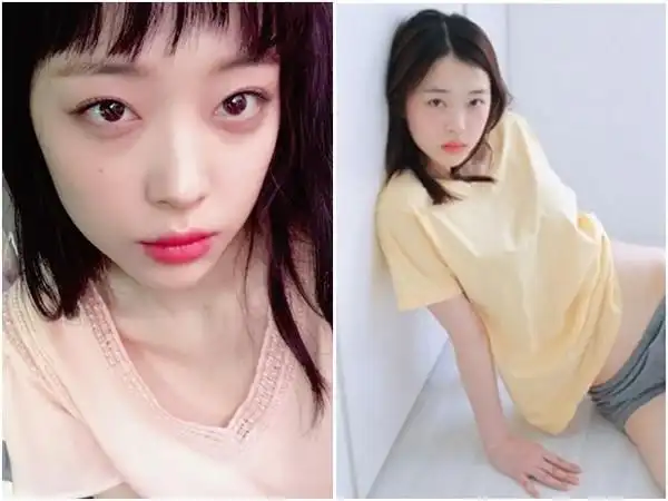 雪莉 具荷拉塞一件紧身衣!超短裙包不住屁股蛋