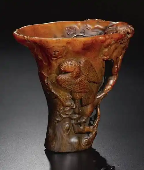 了解一下犀牛角鉴别方式_犀角_艺术品_人们