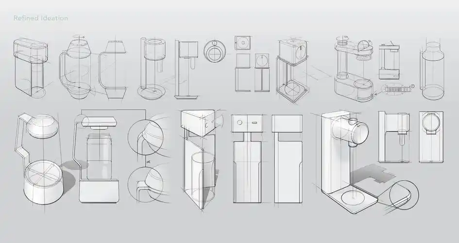 产品设计,茶壶设计,自动