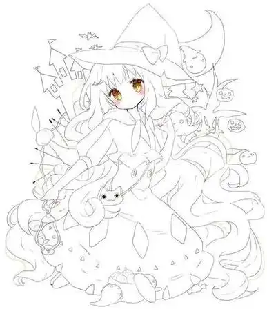 动漫女孩绘画图片动漫女孩绘画图片q版