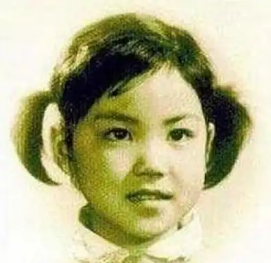 王诗龄撞脸王菲 两人看起来眉目之间颇为神似