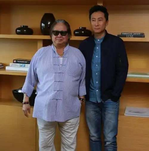 洪金宝催洪天明继续开枝散叶坦言自己有能力都想继续生