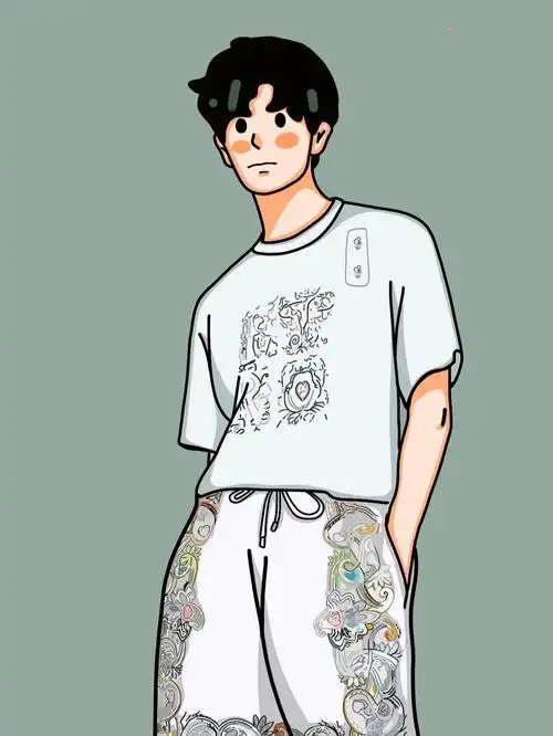 任嘉伦手绘壁纸