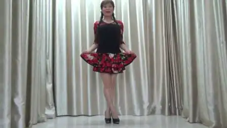 洋雪梅广场舞《广场舞8步舞》