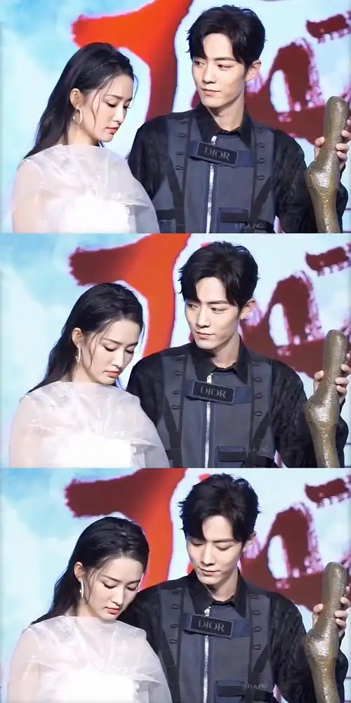 战沁夫妇肖战李沁识于微时望你称王