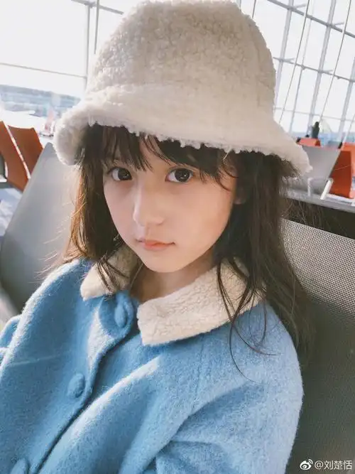 刘楚恬美图永远爱你